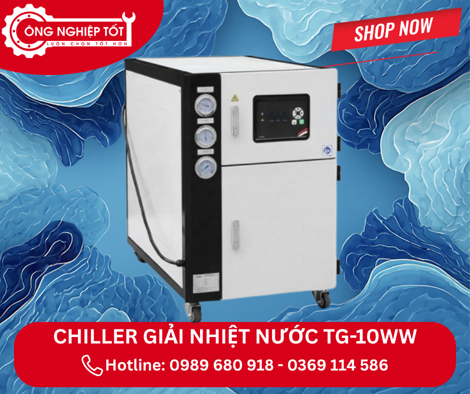 Địa chỉ mua Chiller giải nhiệt nước TG-10WW chính hãng, giá tốt